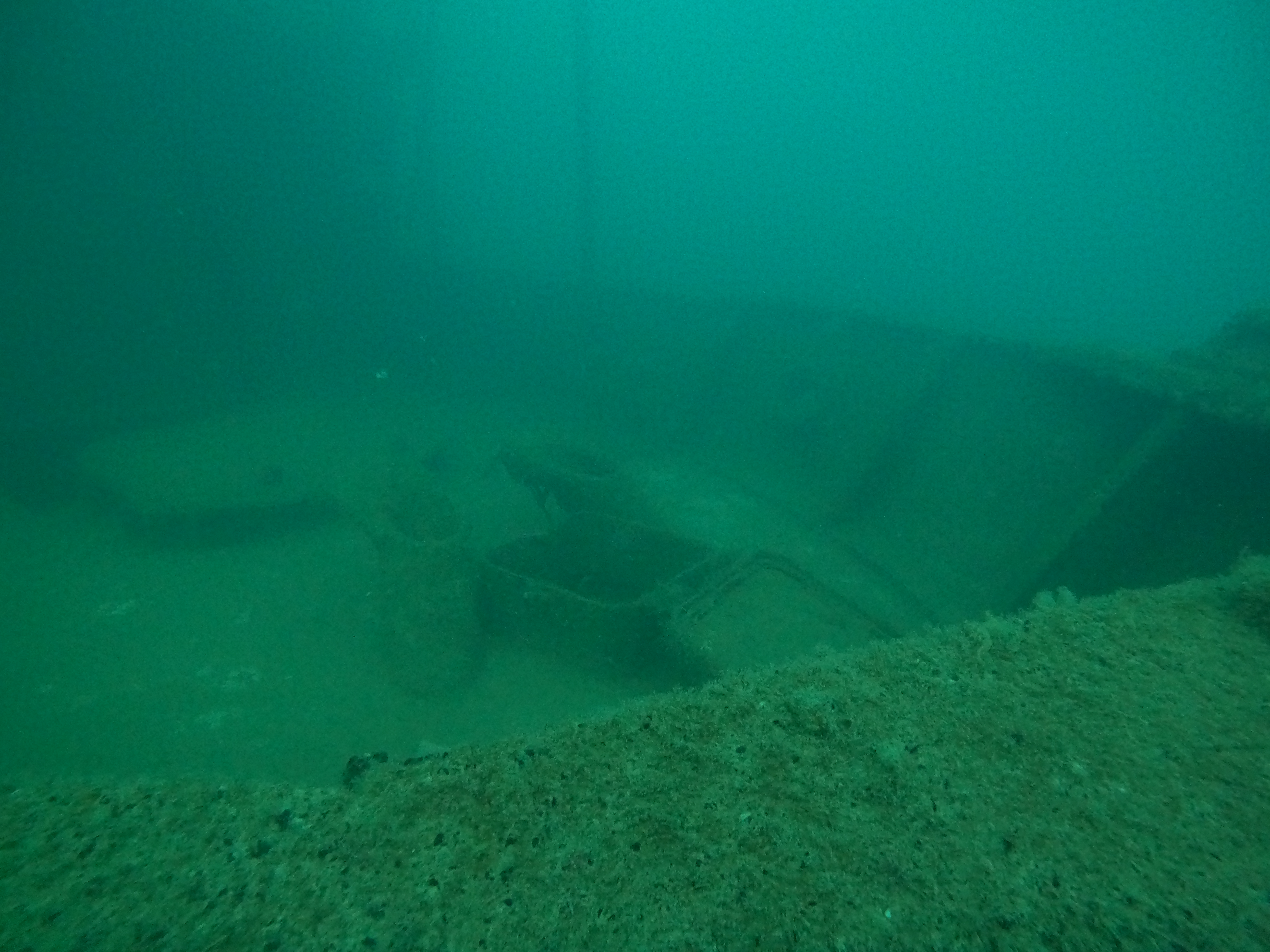 Wreck  Ship "Chavdar"