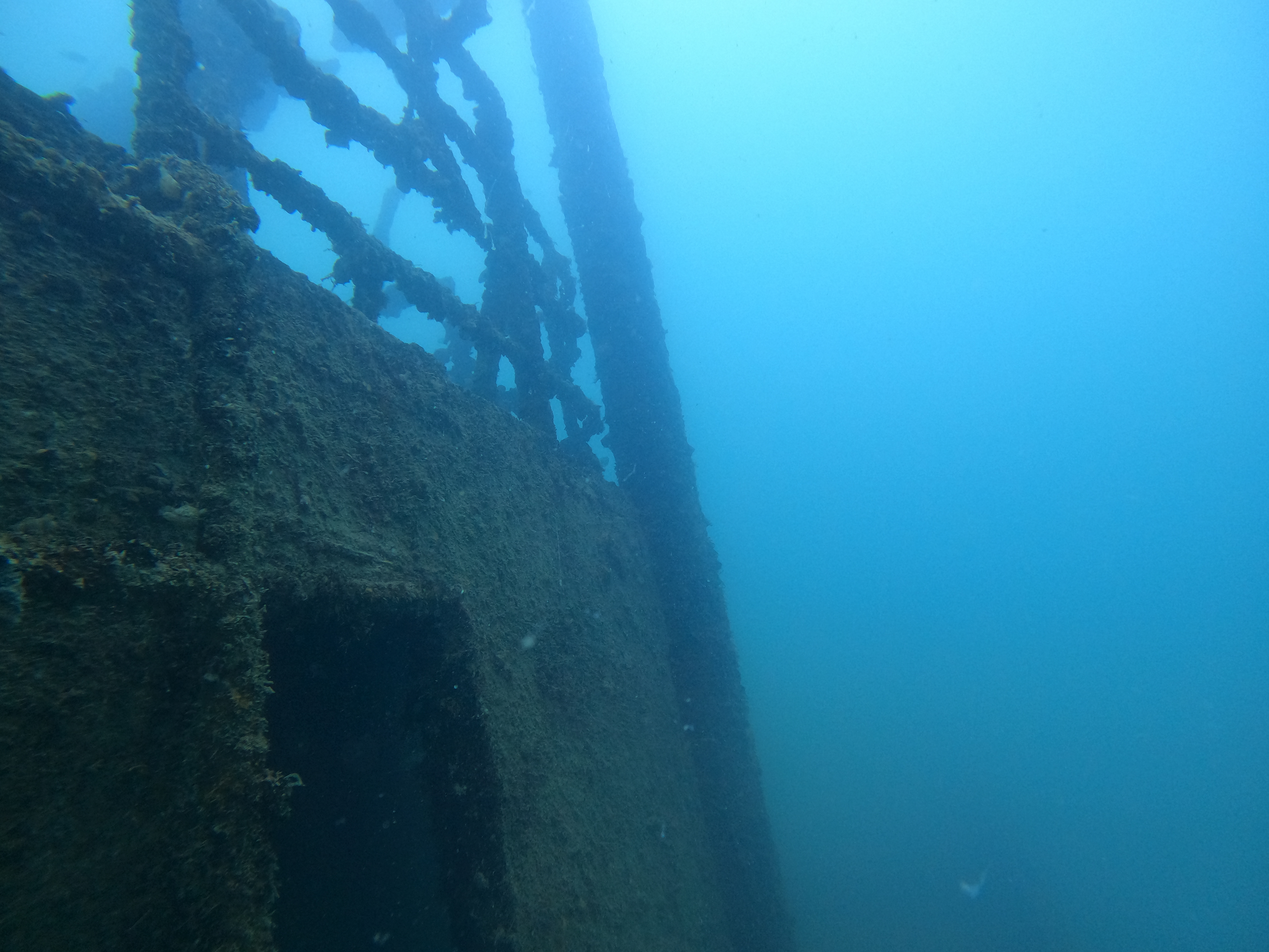 Wreck  Ship "Pioner"