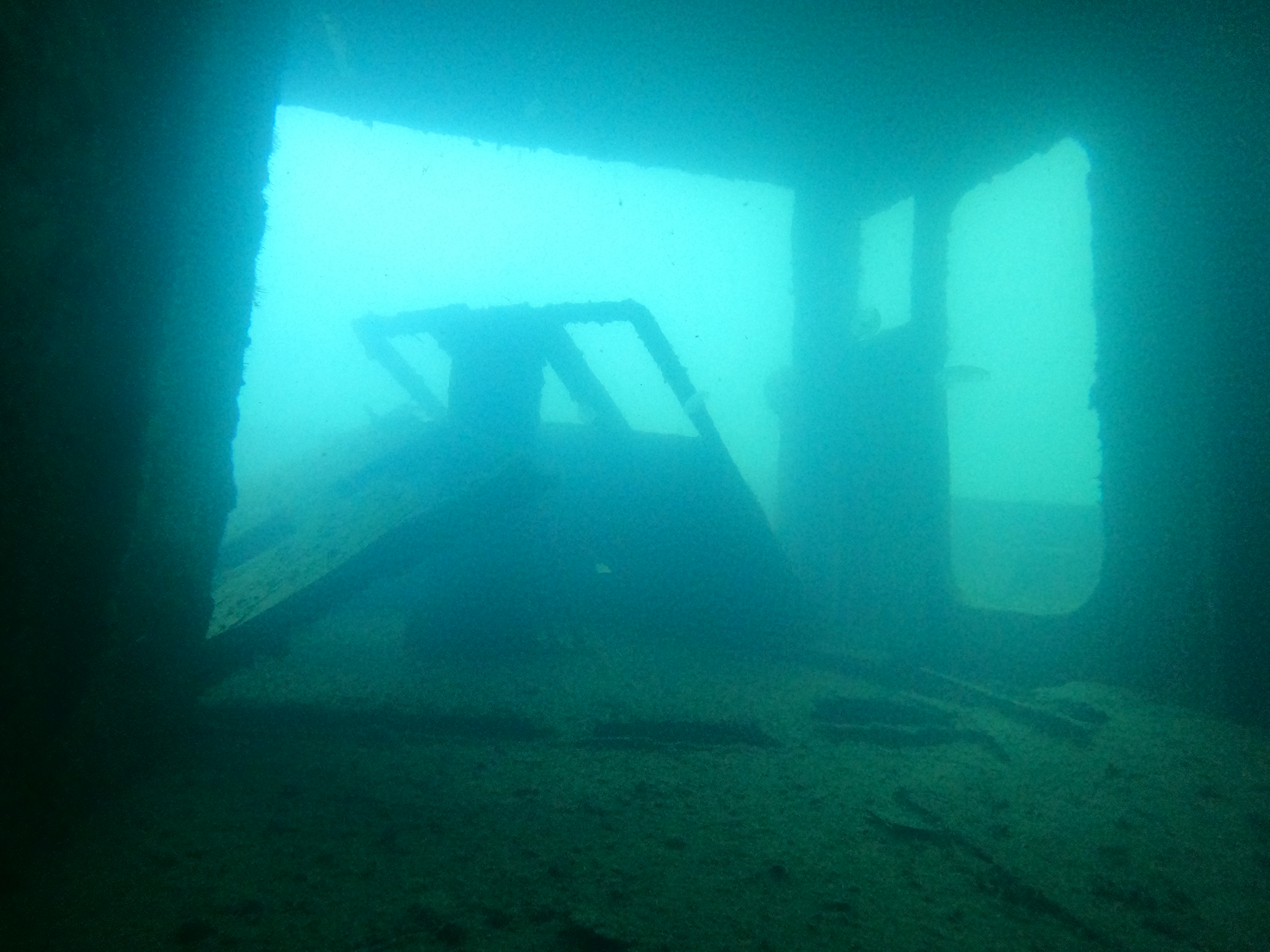 Wreck  Ship "Pioner"