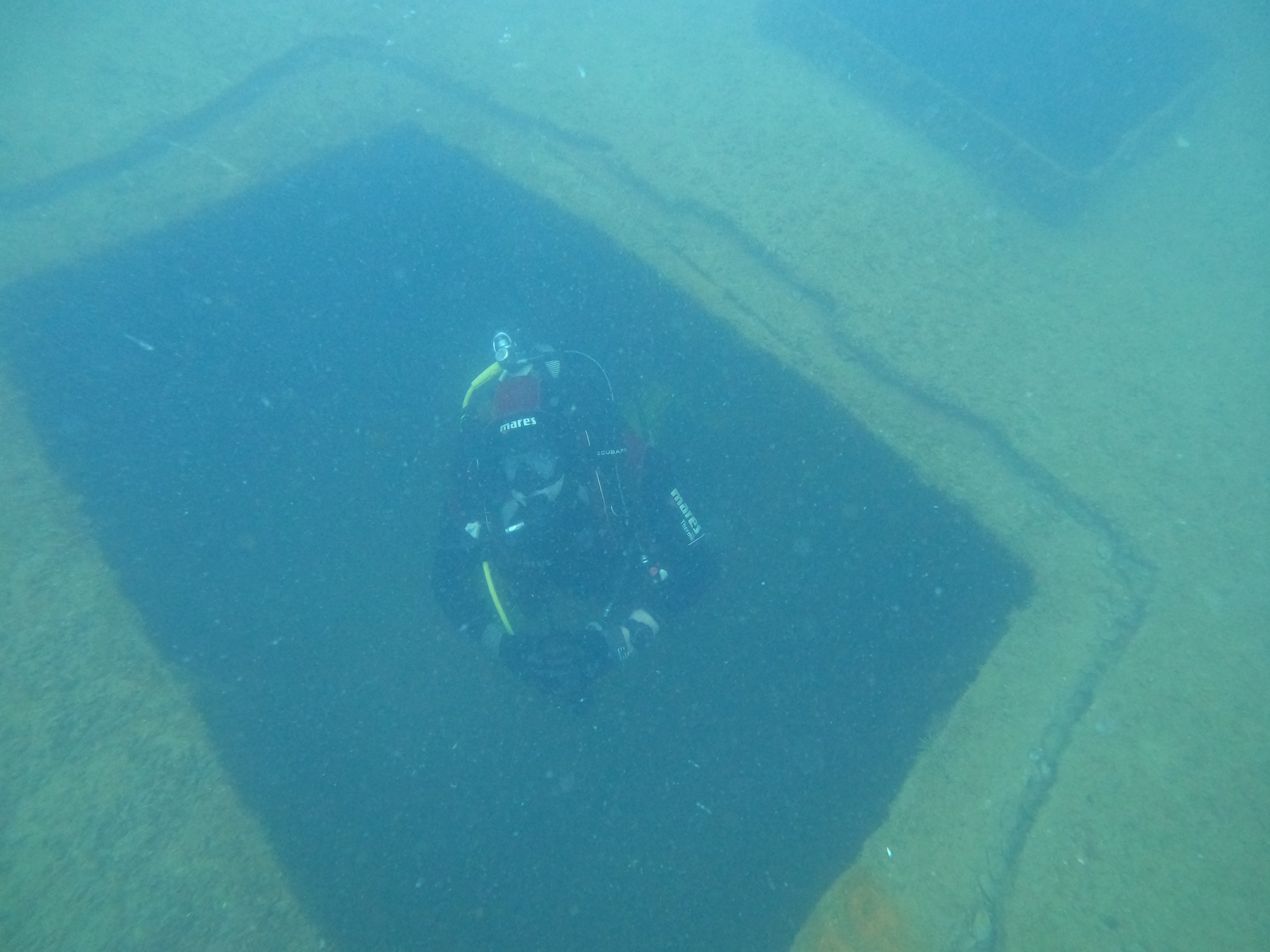 Wreck  Ship "Pioner"