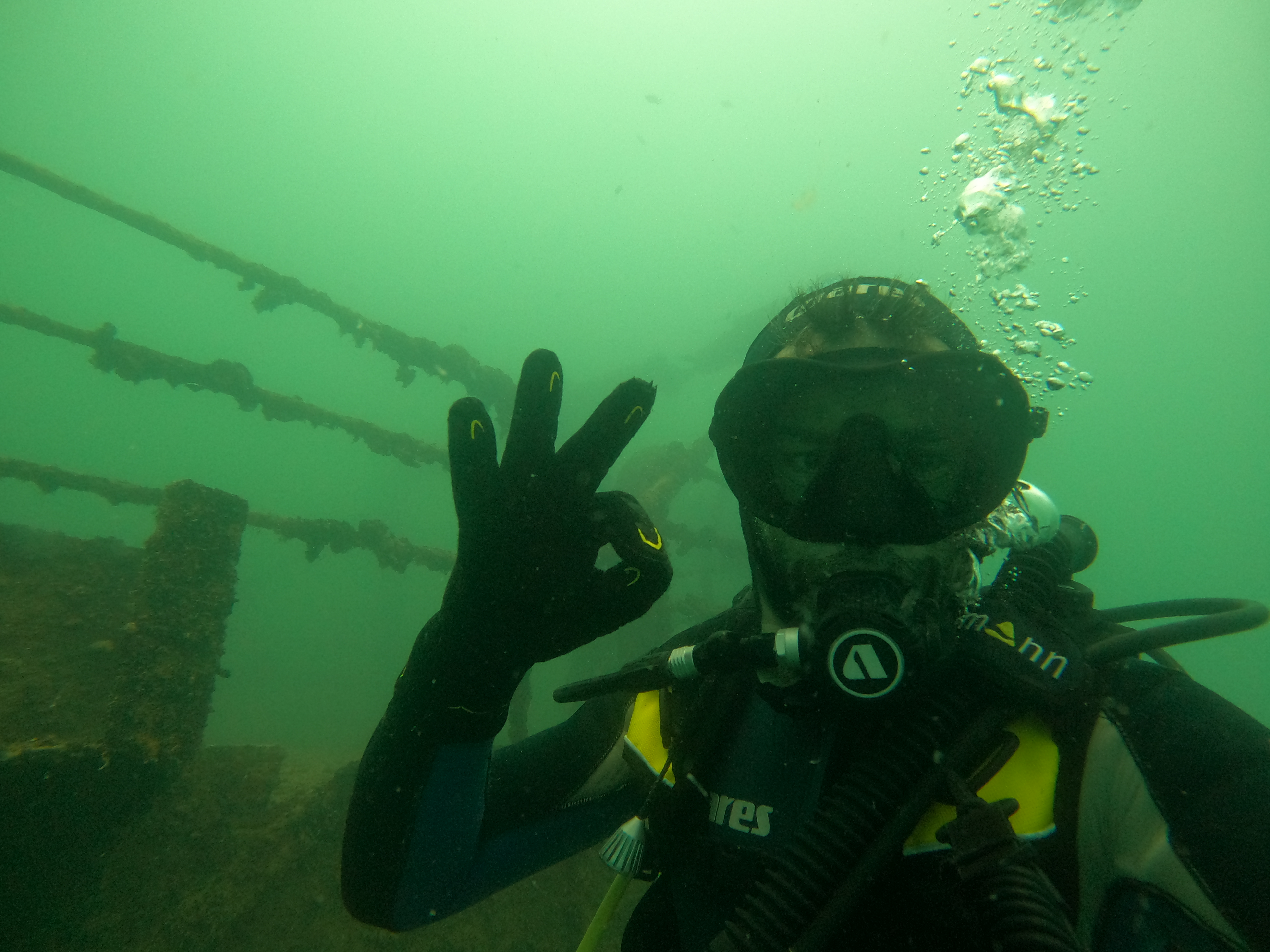 Wreck  Ship "Pioner"