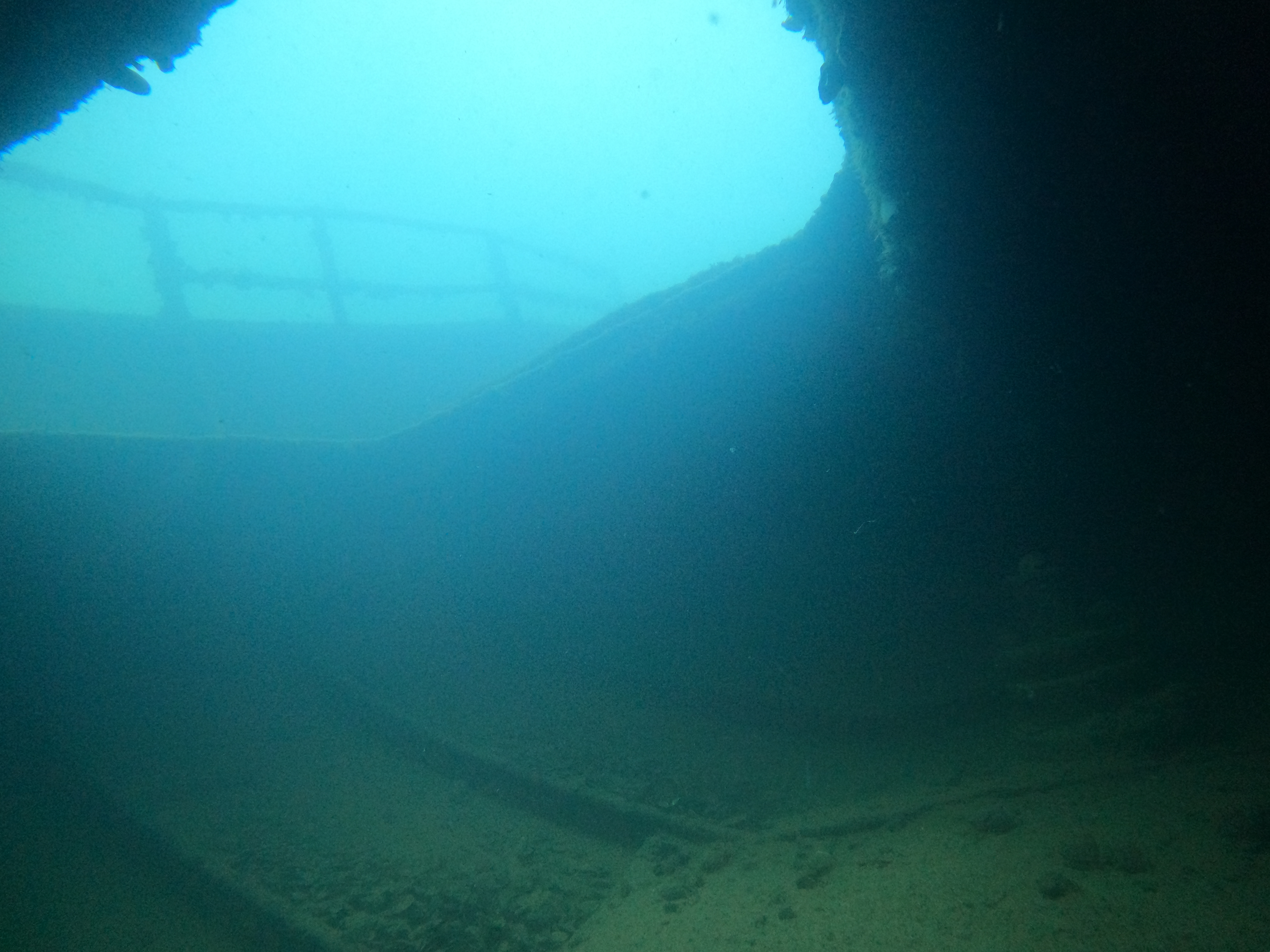 Wreck  Ship "Pioner"
